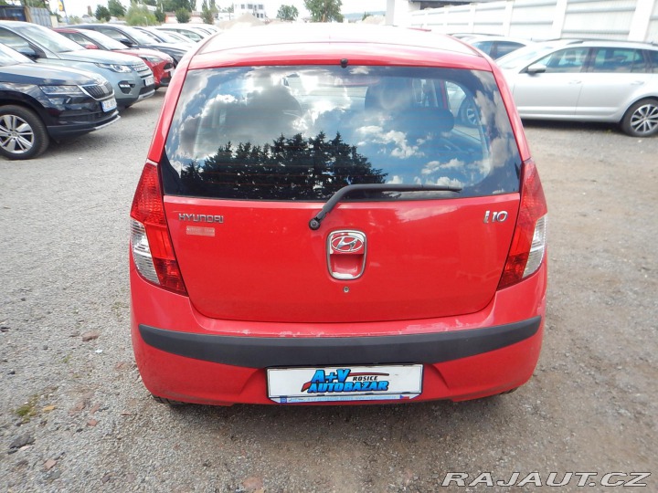 Hyundai i10 1.1, ČR, 1. MAJ. 2009