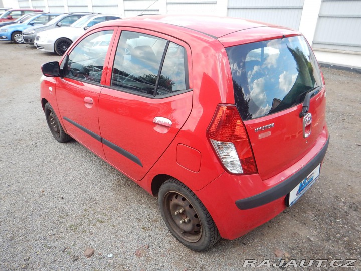 Hyundai i10 1.1, ČR, 1. MAJ. 2009