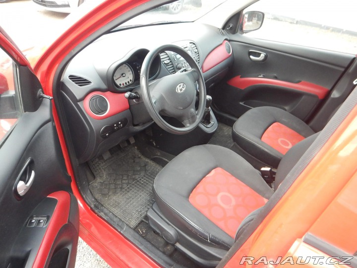 Hyundai i10 1.1, ČR, 1. MAJ. 2009