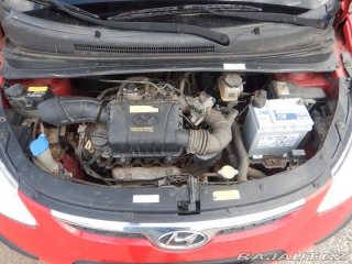Hyundai i10 1.1, ČR, 1. MAJ. 2009