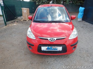 Hyundai i10 1.1, ČR, 1. MAJ. 2009