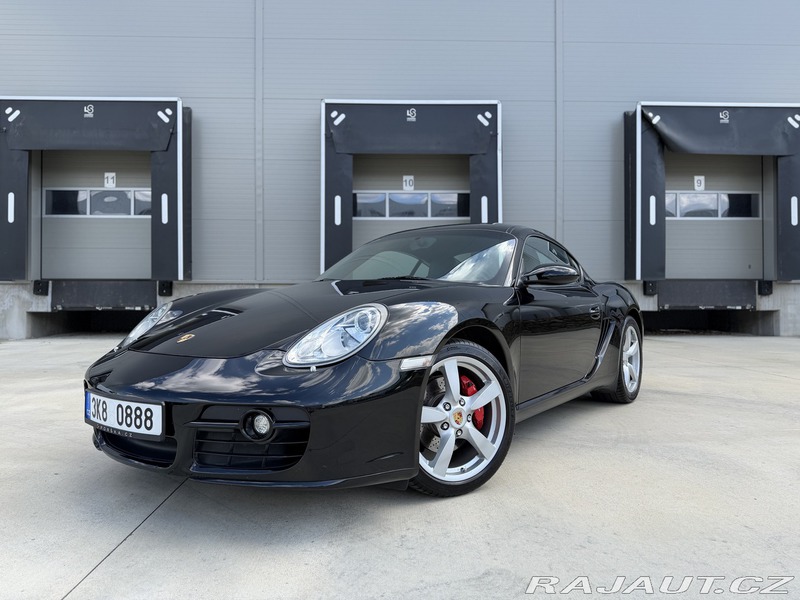 Porsche Cayman S 987