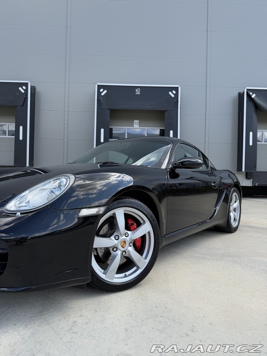 Porsche Cayman S 987 2007