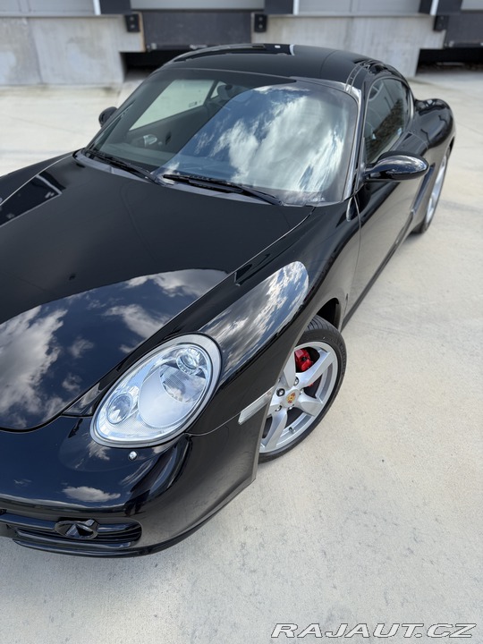 Porsche Cayman S 987 2007