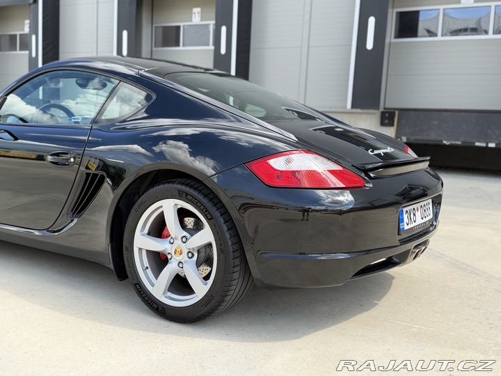 Porsche Cayman S 987 2007