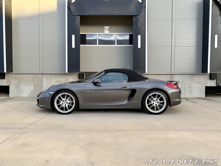 Porsche Boxster 981 2013