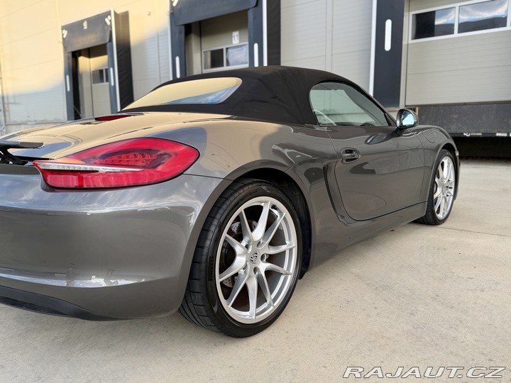 Porsche Boxster 981 2013