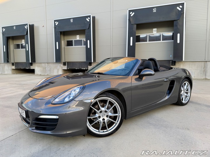 Porsche Boxster 981 2013