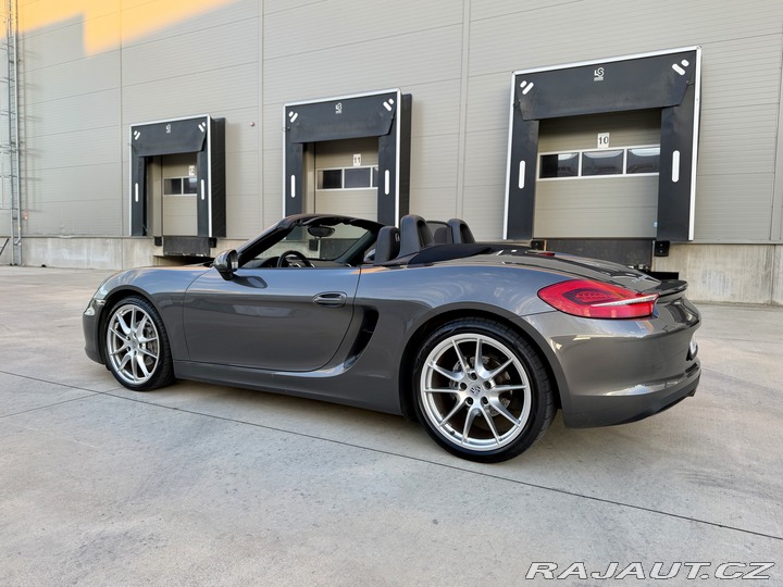 Porsche Boxster 981 2013