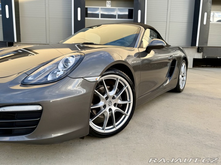 Porsche Boxster 981 2013