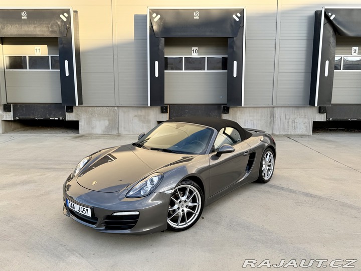 Porsche Boxster 981 2013