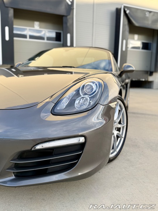 Porsche Boxster 981 2013