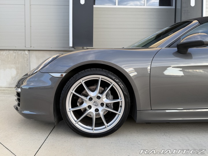Porsche Boxster 981 2013