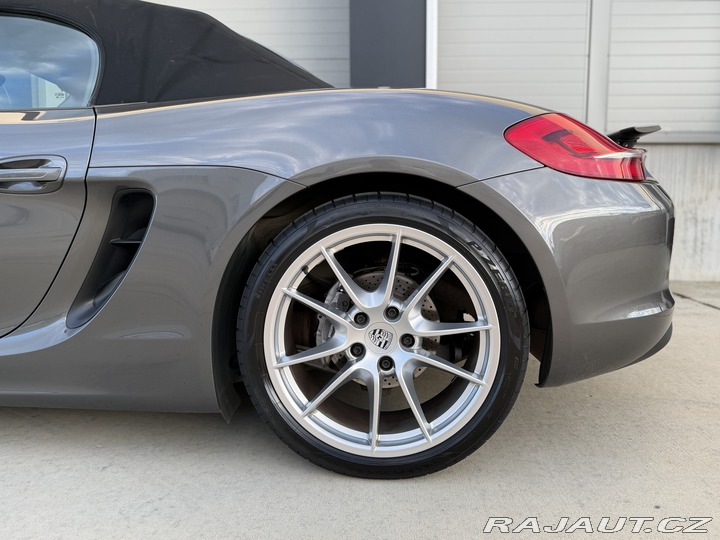 Porsche Boxster 981 2013