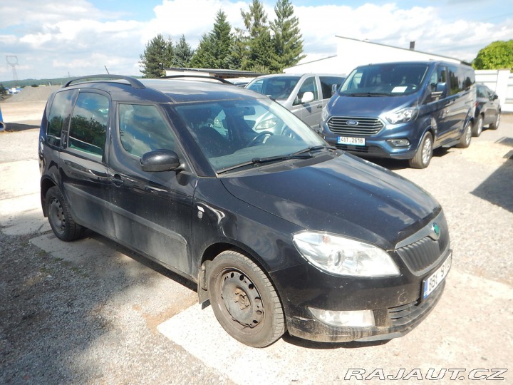 Škoda Roomster 1.2 TSi 63 KW 2012