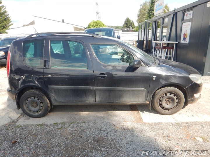 Škoda Roomster 1.2 TSi 63 KW 2012