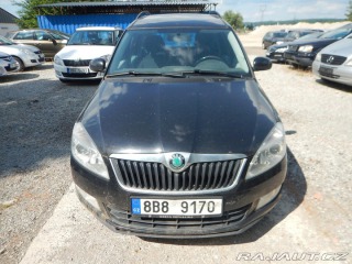 Škoda Roomster 1.2 TSi 63 KW 2012
