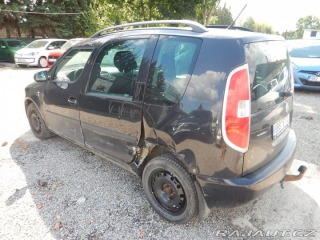 Škoda Roomster 1.2 TSi 63 KW 2012