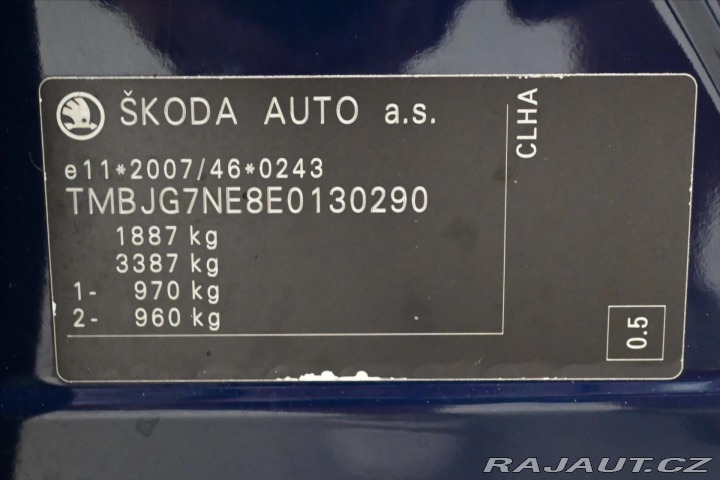 Škoda Octavia 1,6 TDI 77 kW Ambition 2014