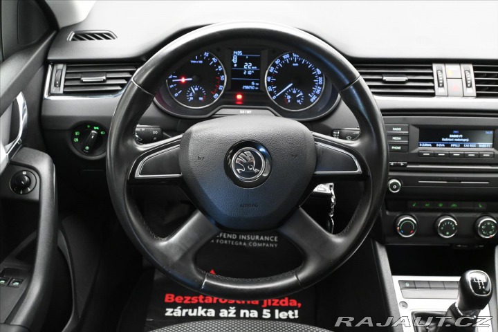 Škoda Octavia 1,6 TDI 77 kW Ambition 2014