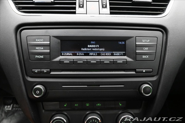 Škoda Octavia 1,6 TDI 77 kW Ambition 2014