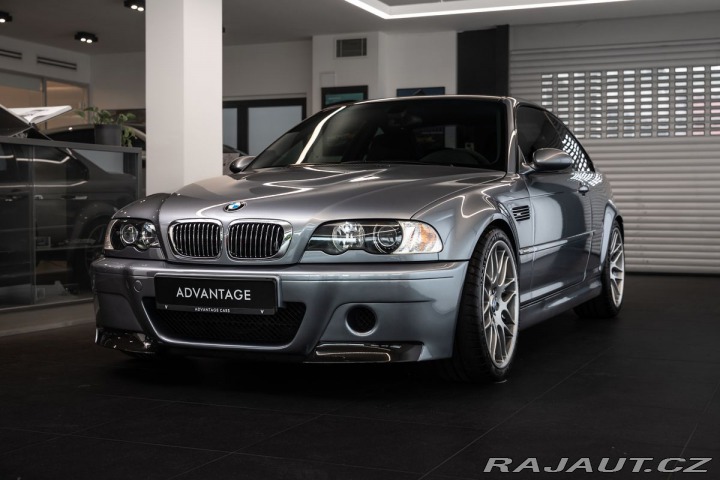 BMW M3 CSL 2005