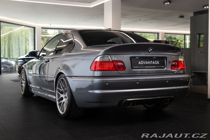 BMW M3 CSL 2005
