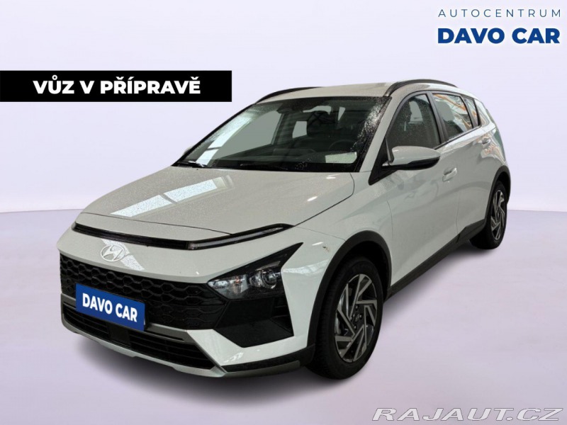 Hyundai Bayon 1,2 DPi 57kW Záruka 1. Ma