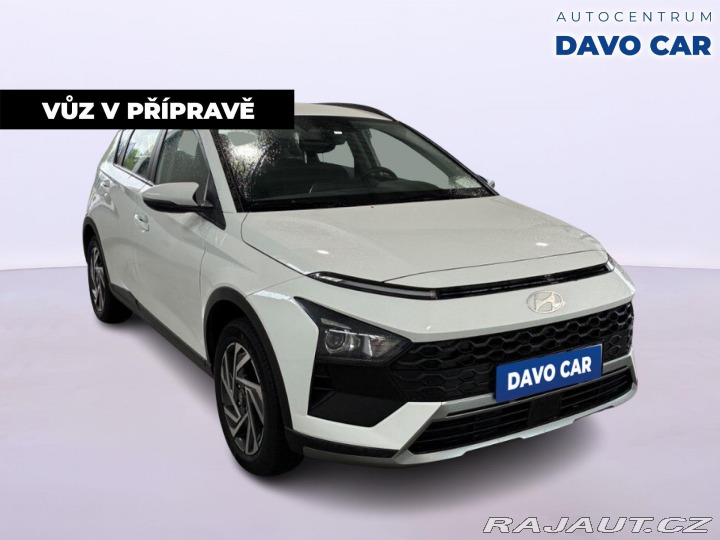 Hyundai Bayon 1,2 DPi 57kW Záruka 1. Ma 2024