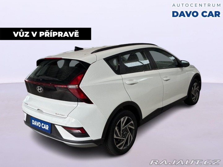Hyundai Bayon 1,2 DPi 57kW Záruka 1. Ma 2024