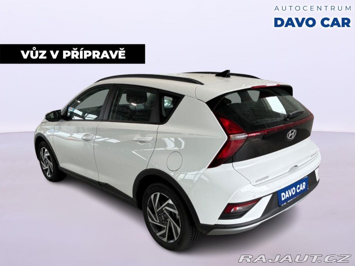 Hyundai Bayon 1,2 DPi 57kW Záruka 1. Ma 2024
