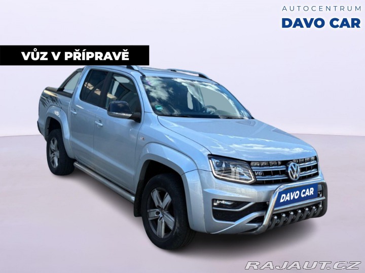 Volkswagen Amarok 3,0 TDI 4M 165kW Aventura 2018