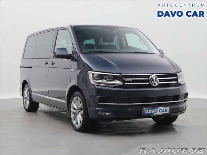 Volkswagen Multivan 2,0 TDI 150KW HL 4MOT DSG 2017