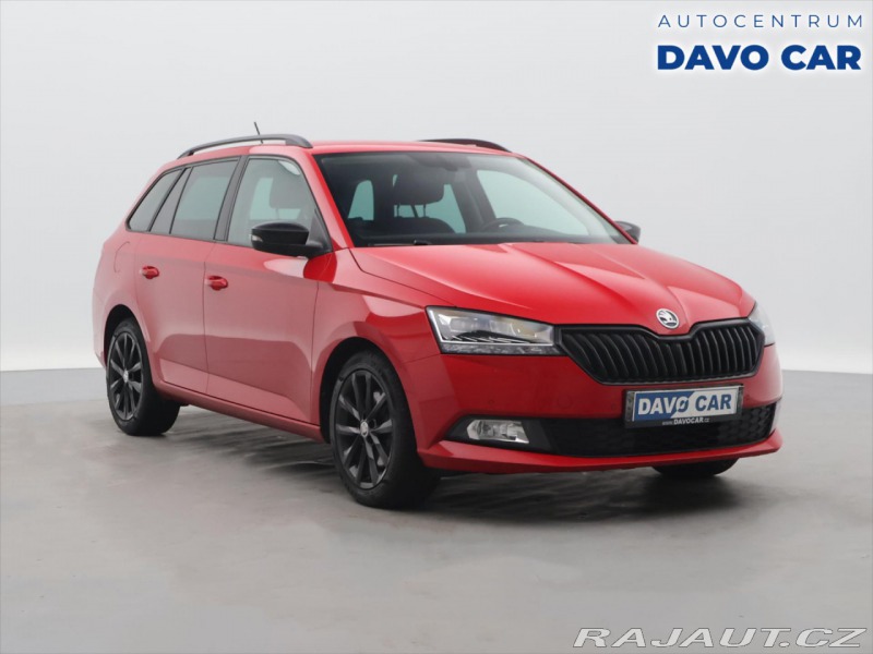 Škoda Fabia 1,0 TSI 70kW Tour CZ DPH
