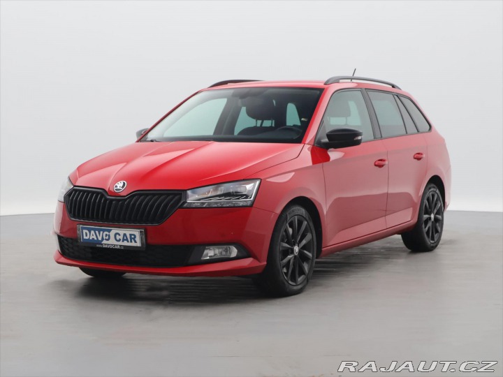 Škoda Fabia 1,0 TSI 70kW Tour CZ DPH 2022