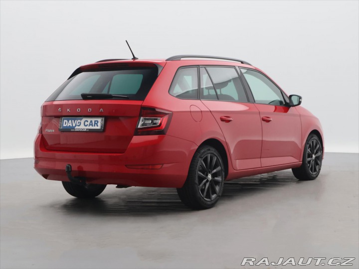 Škoda Fabia 1,0 TSI 70kW Tour CZ DPH 2022