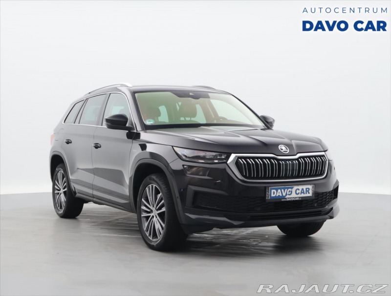 Škoda Kodiaq 2,0 TSI 140kW 4x4 DSG L&a