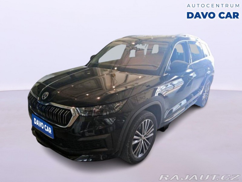 Škoda Kodiaq 2,0 TSI 140kW 4x4 DSG L&a
