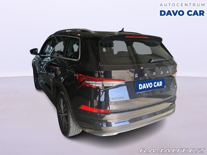 Škoda Kodiaq 2,0 TSI 140kW 4x4 DSG L&a 2022