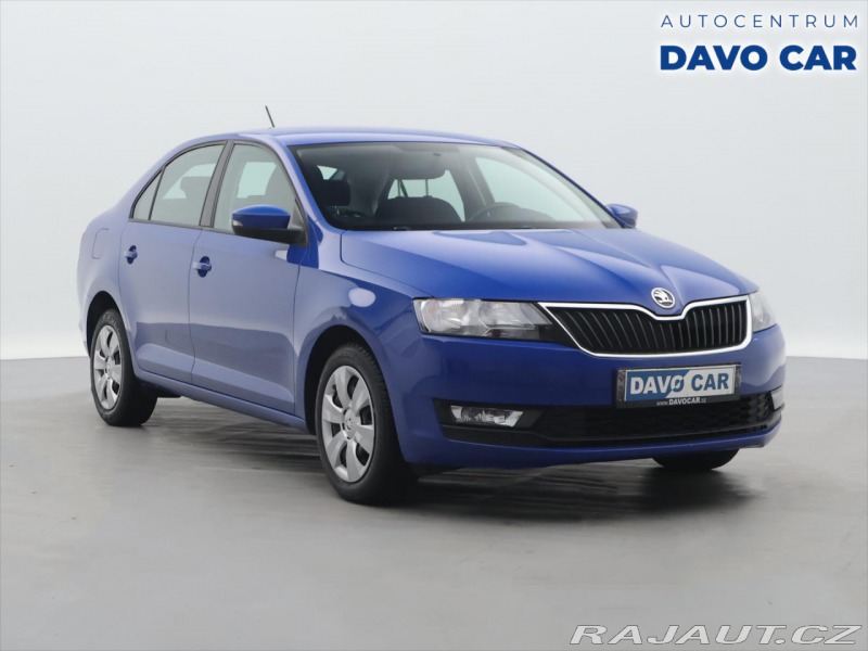 Škoda Rapid 1,0 TSI 70kW Active CZ DP