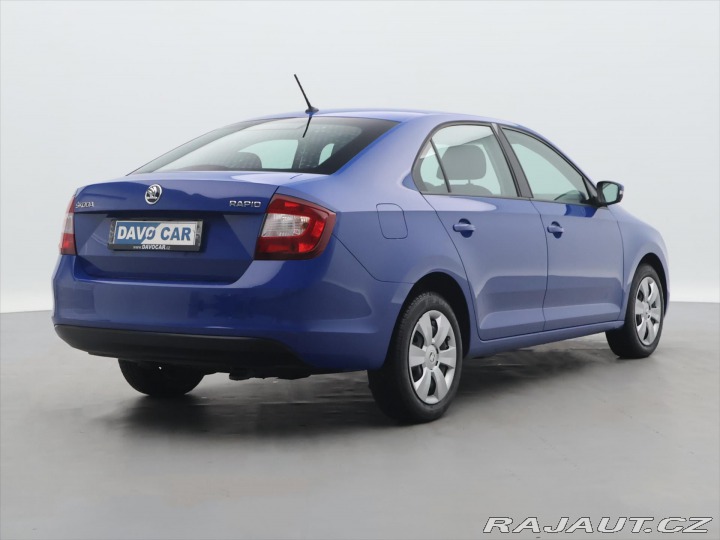 Škoda Rapid 1,0 TSI 70kW Active CZ DP 2018