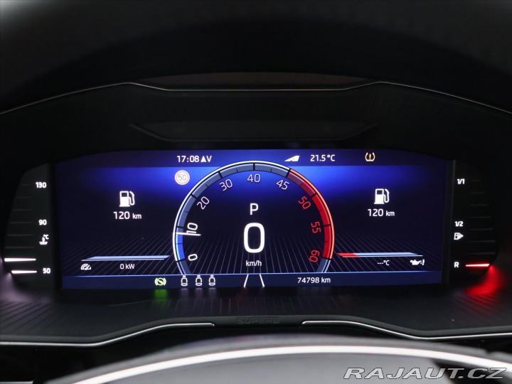 Škoda Superb 2,0 TDI 147kW 4x4 L&K 2022