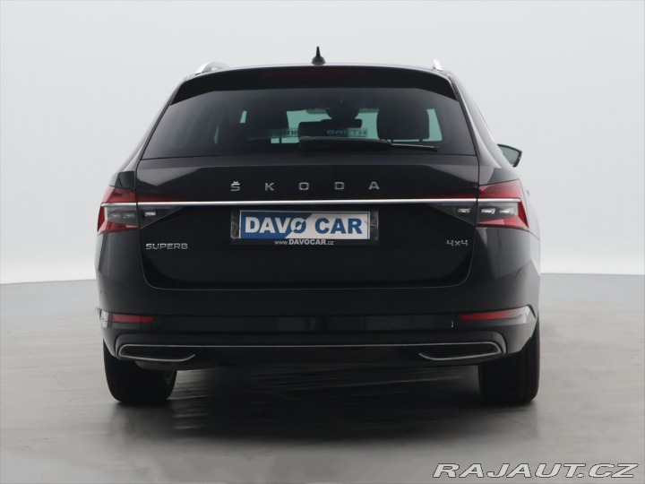 Škoda Superb 2,0 TDI 147kW 4x4 L&K 2022