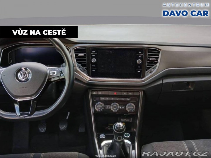 Volkswagen T-Roc 1,0 TSI Virtual LED Webas 2018