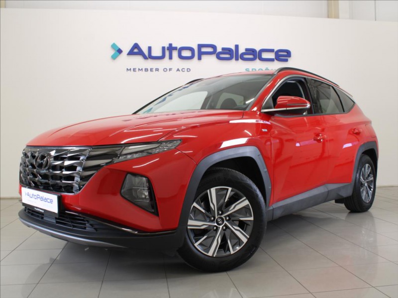 Hyundai Tucson 1,6 MHEV 132kW AT 4x4 55t