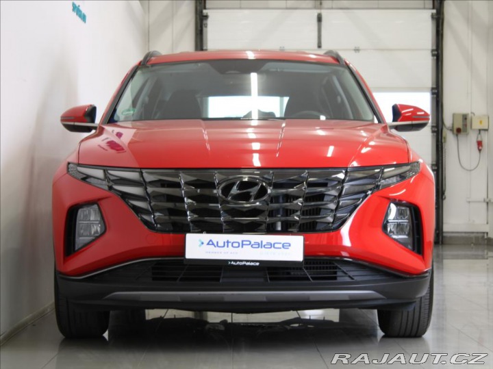 Hyundai Tucson 1,6 MHEV 132kW AT 4x4 55t 2021