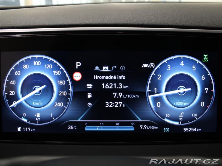 Hyundai Tucson 1,6 MHEV 132kW AT 4x4 55t 2021
