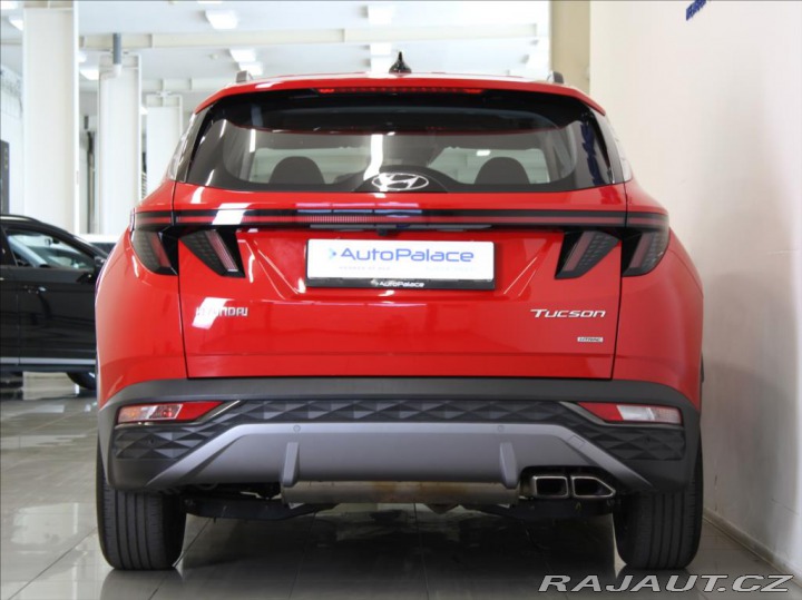 Hyundai Tucson 1,6 MHEV 132kW AT 4x4 55t 2021