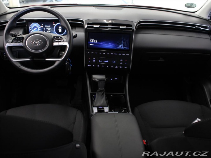 Hyundai Tucson 1,6 MHEV 132kW AT 4x4 55t 2021