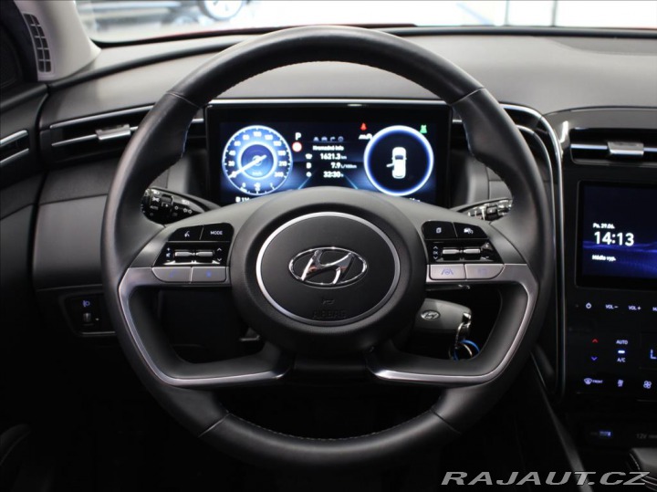 Hyundai Tucson 1,6 MHEV 132kW AT 4x4 55t 2021